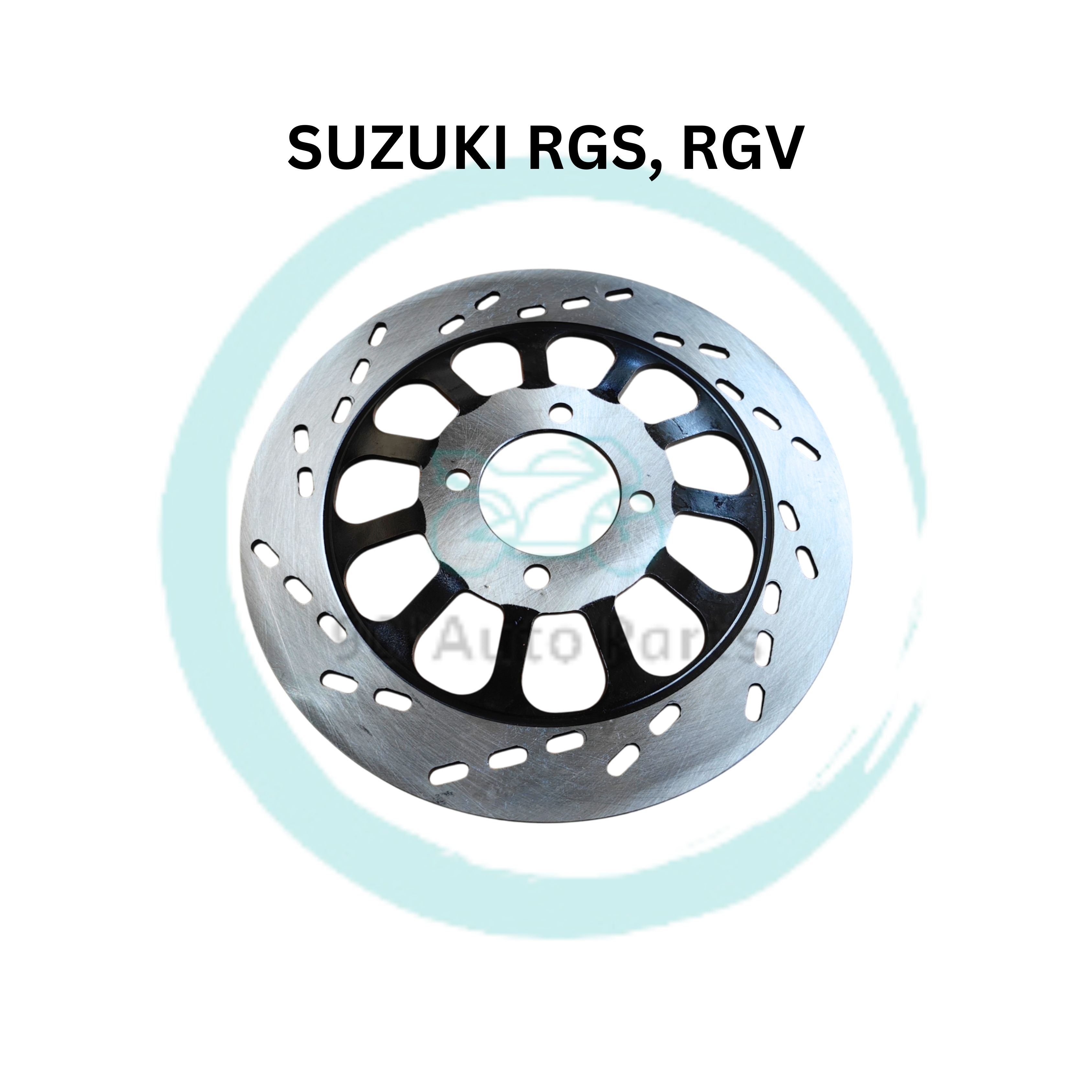 MOTORCYCLE SUZUKI RG SPORT 110 RGS 110 RGV 120 BRAKE DISC PLATE BRAKE ...