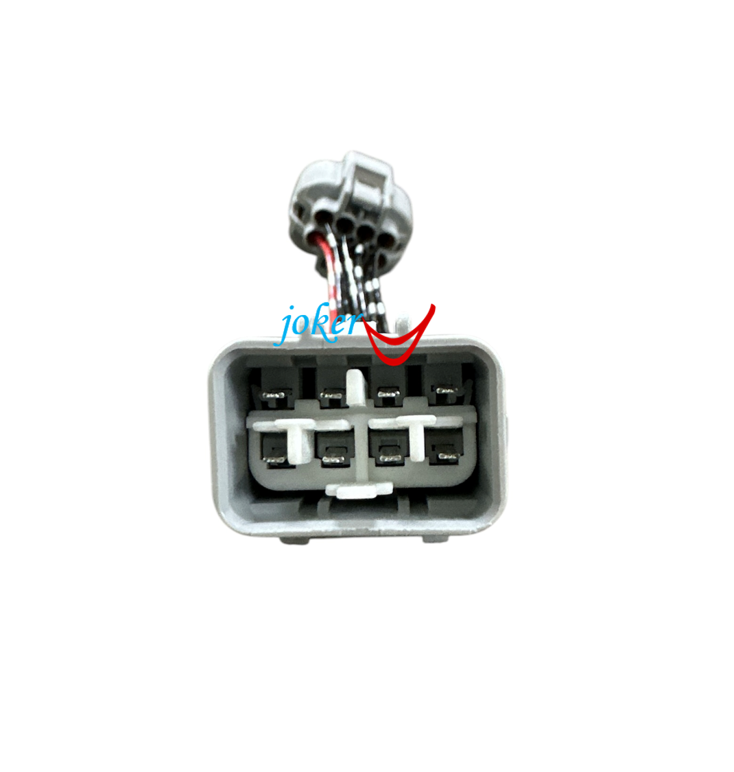 8 PIN PLUG N PLAY HEADLAMP SOCKET FOR NEW MYVI G3 / NEW ALZA D27A / NEW ...