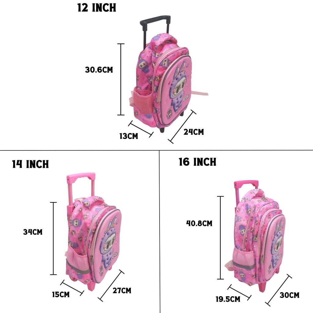 3D Cartoon School Backpack Kids Waterproof Bagpack Beg Sekolah (BGJAYA ...