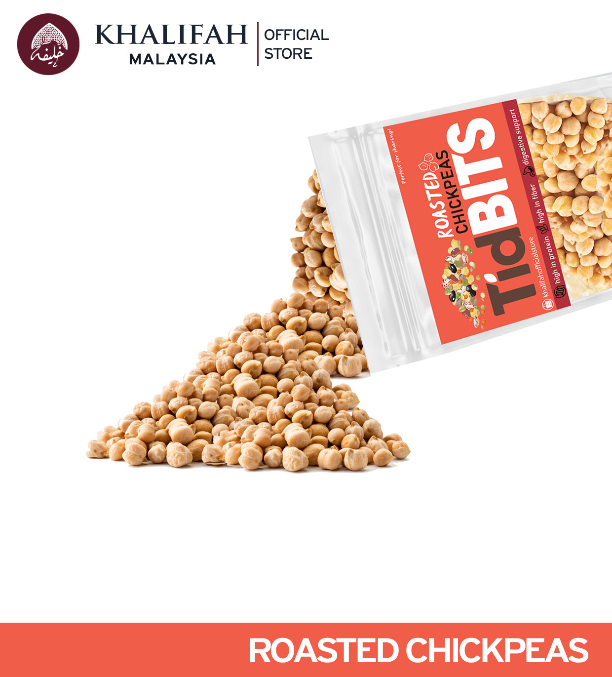 Tidbits Roasted Chickpeas / Kacang Arab Panggang Tidbits - Snacks, Food ...