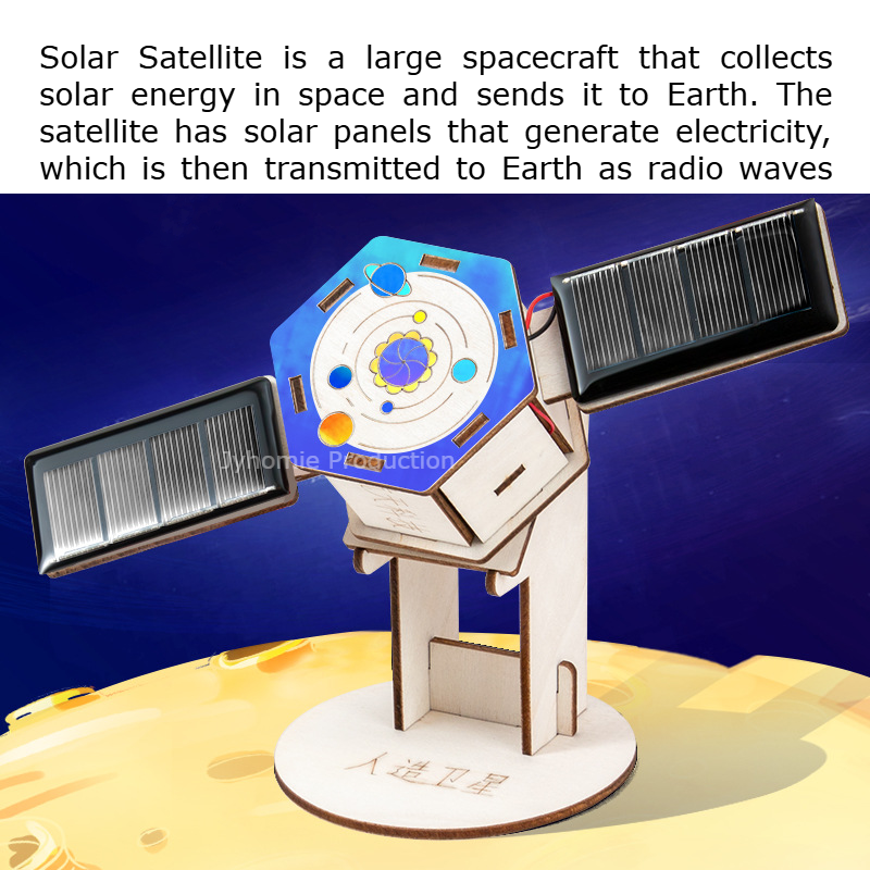 Science Robot DIY Solar Robot STEM Toy Solar Robot Toy Science ...