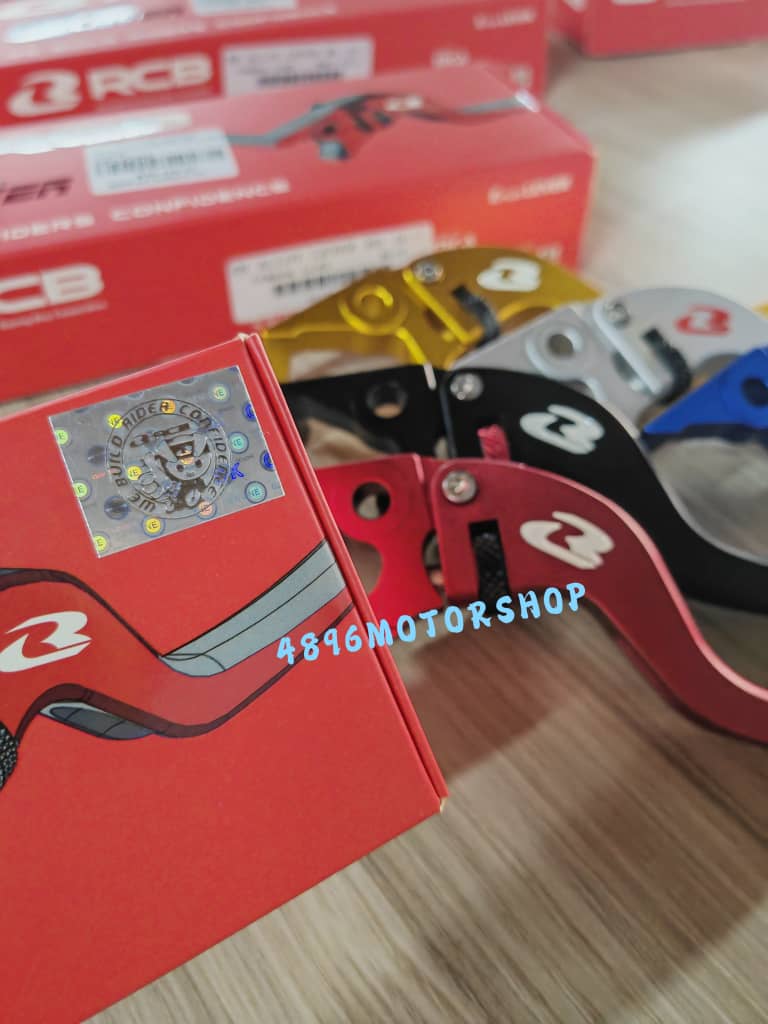 100% ORIGINAL RCB E SERIES RACING ALLOY BRAKE LEVER LC135 4S LC 135 ...
