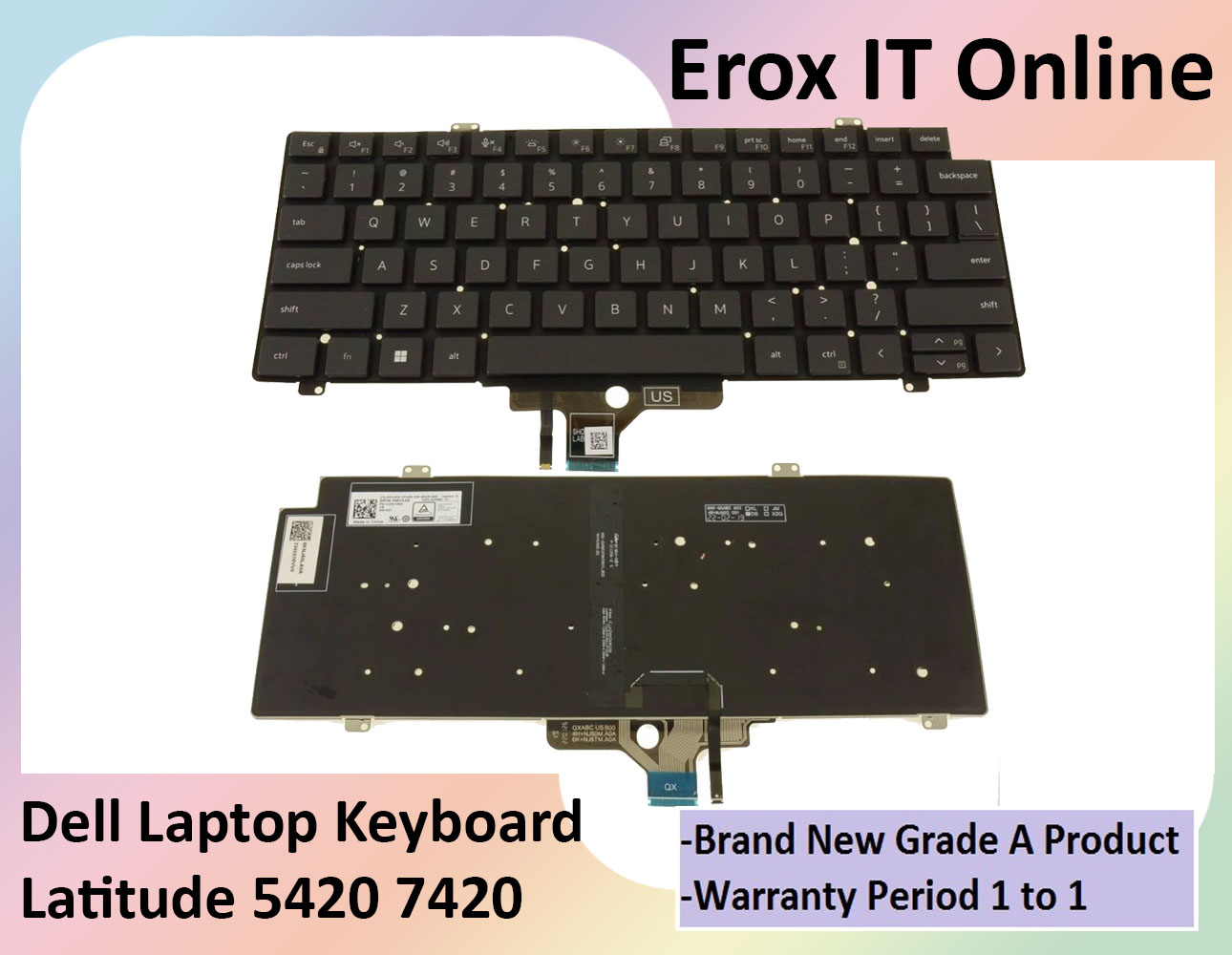 Dell Latitude 5420 7420 2 in 1 7520 0CW3R5 CW3R5 CM7JH CM7JH ...
