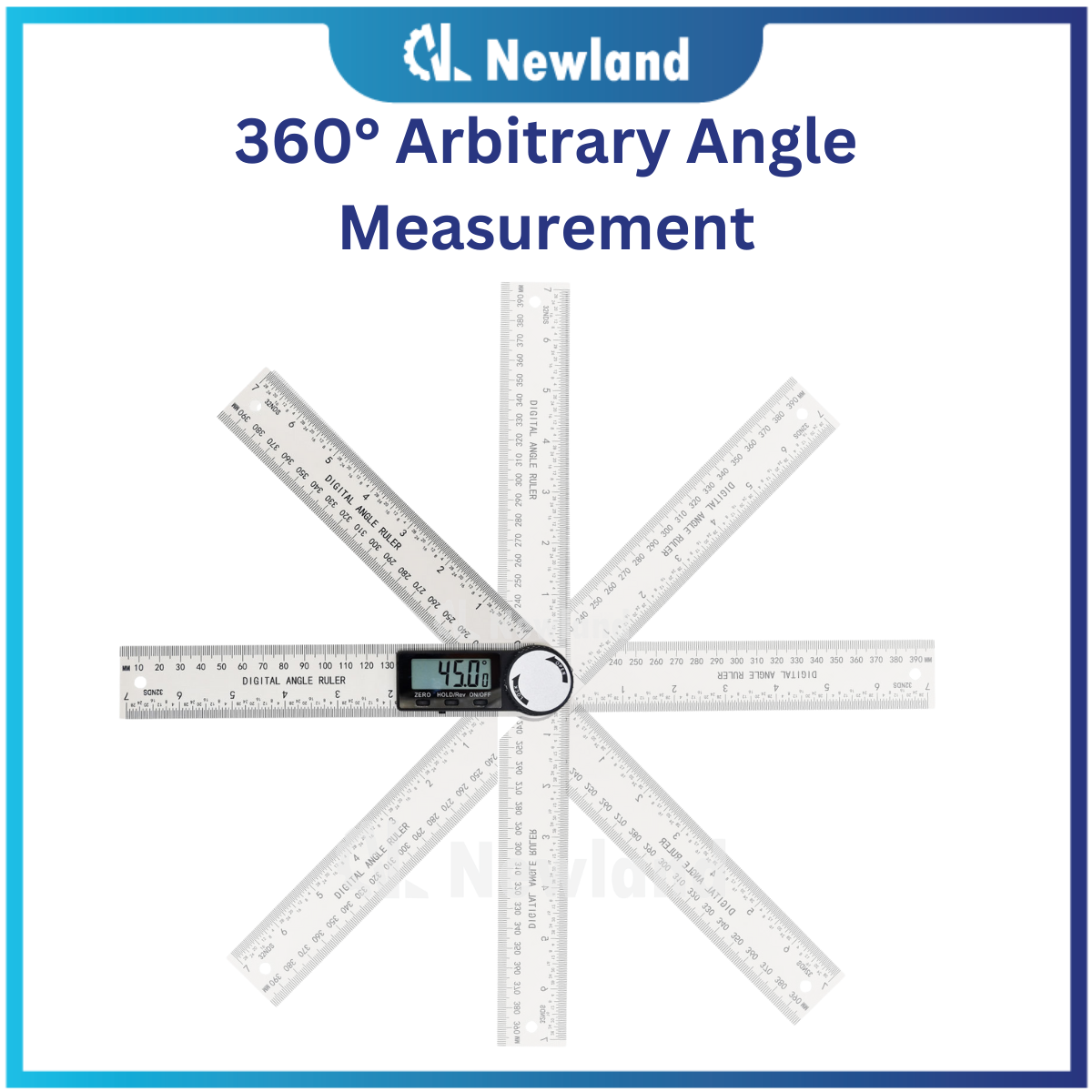 Digital Angle Ruler - Stainless Steel | Shopee Malaysia