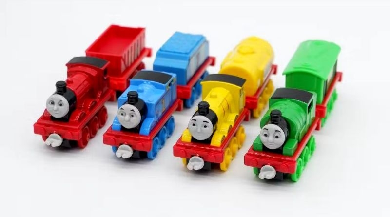 Thomas and Friends Speed Metal Train 8 in 1 Play Set Toy Assorted ...