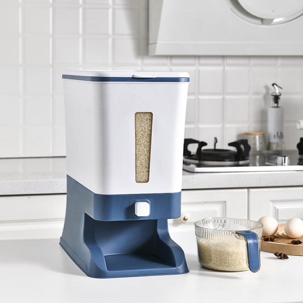 **2025 NEW** Rice Bucket, Sealed Kitchen Household Rice Box, Rice Tank ...