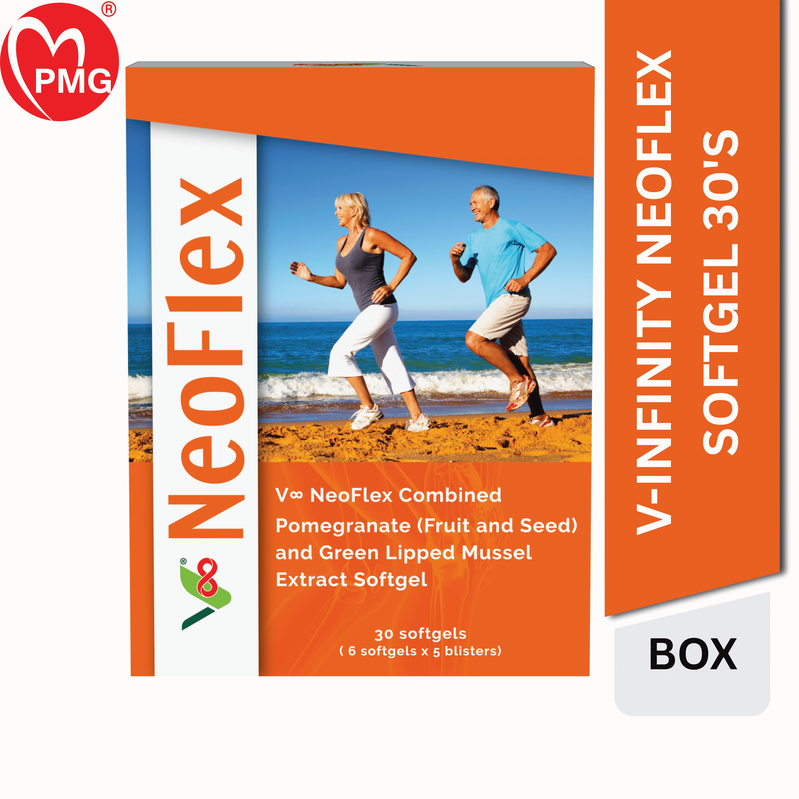 [V-INFINITY] Neoflex Softgel 30's - Joint pain, Anti-inflammation ...