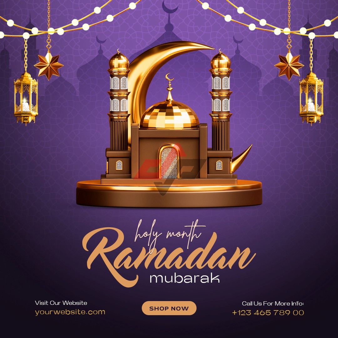 [PSD Template] 12 Set Bulan Ramadan & Hari Raya Aidilfitri Instagram ...