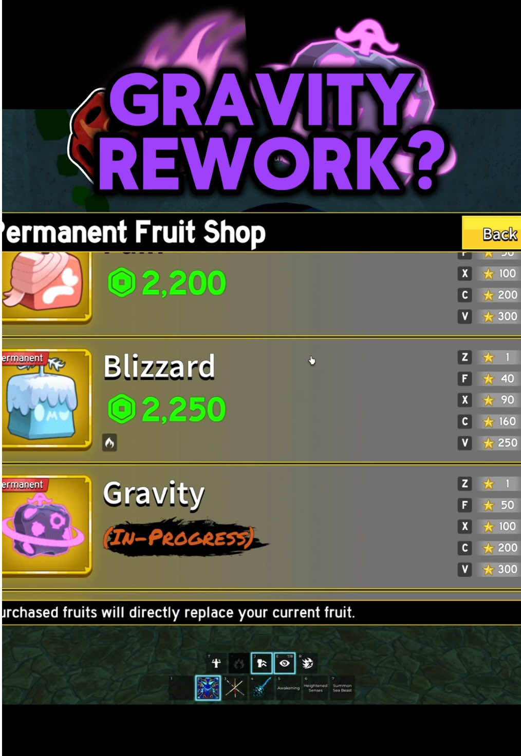[Rework] Gravity Blox Fruit - PC Game | Shopee Malaysia