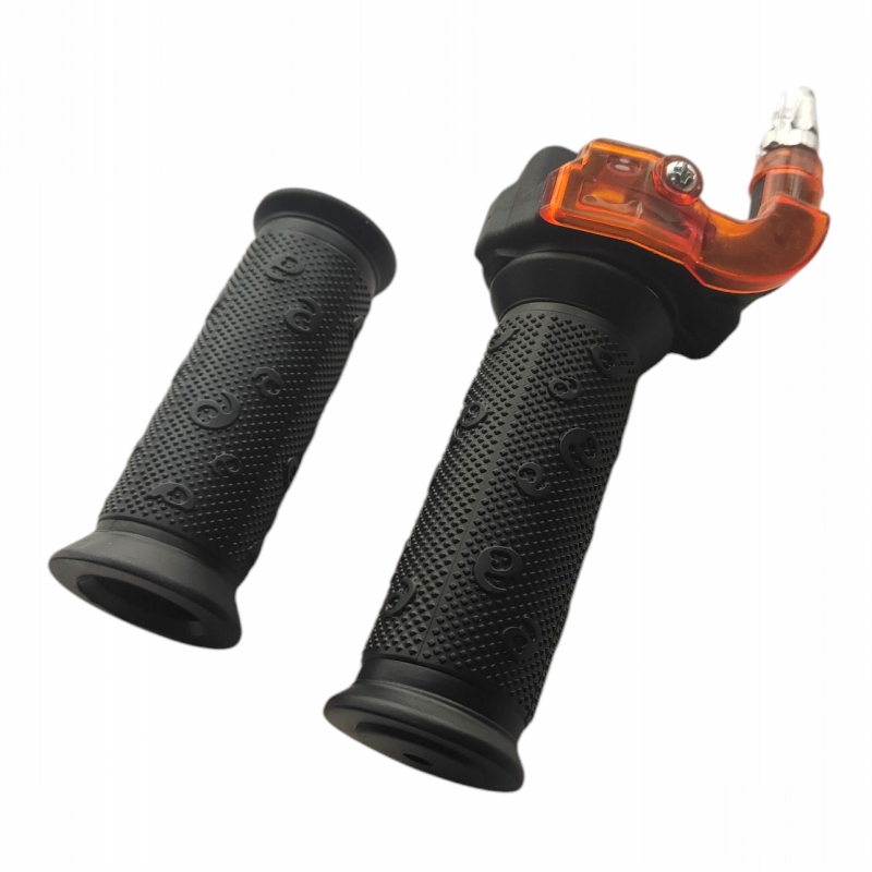 Throttle With cable for pocket bike mini bike dirt bike 49cc | Shopee ...