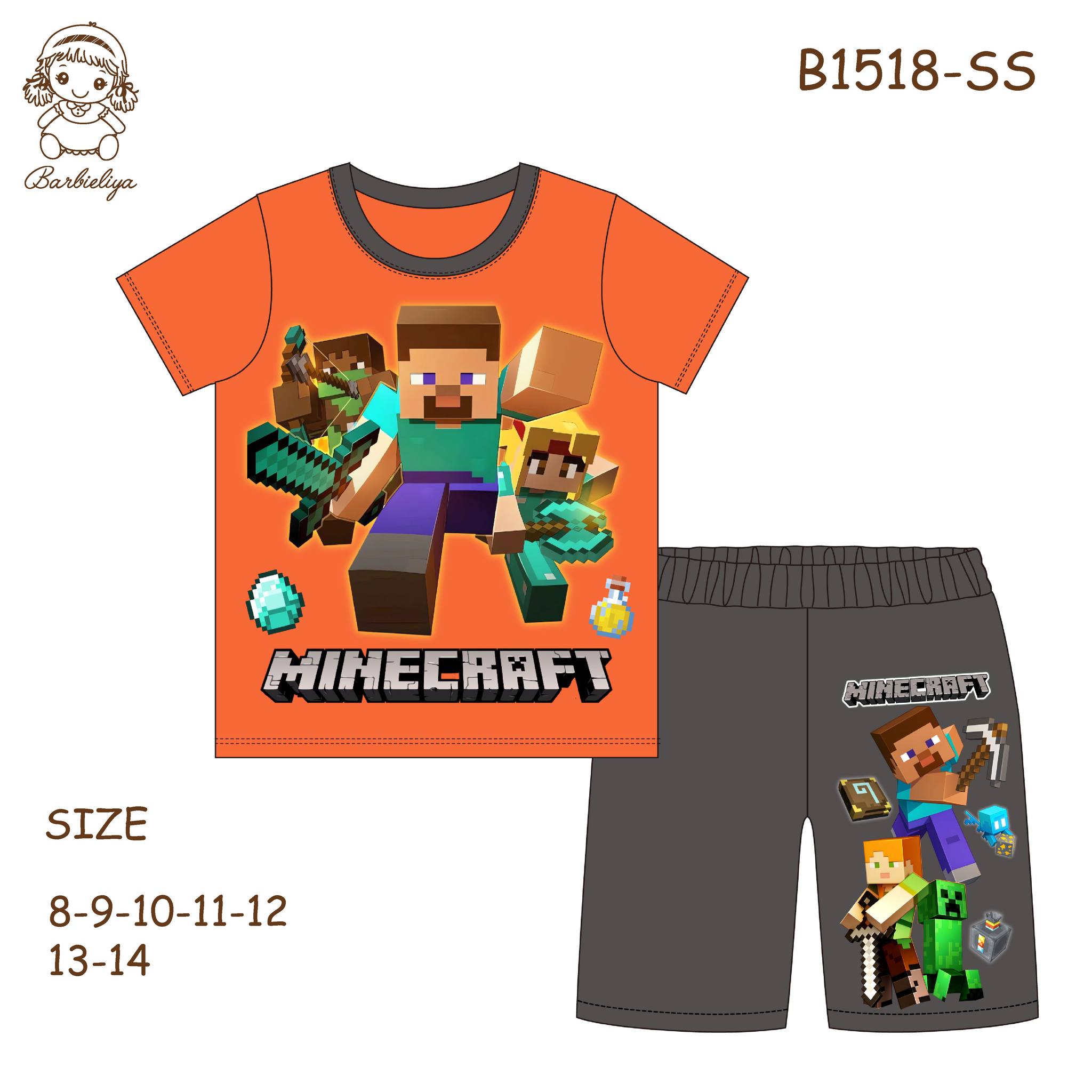 Live BARBIELIYA PLAYWEAR SONIC MINECRAFT PATROLDOG DINO SPIDERMAN ...