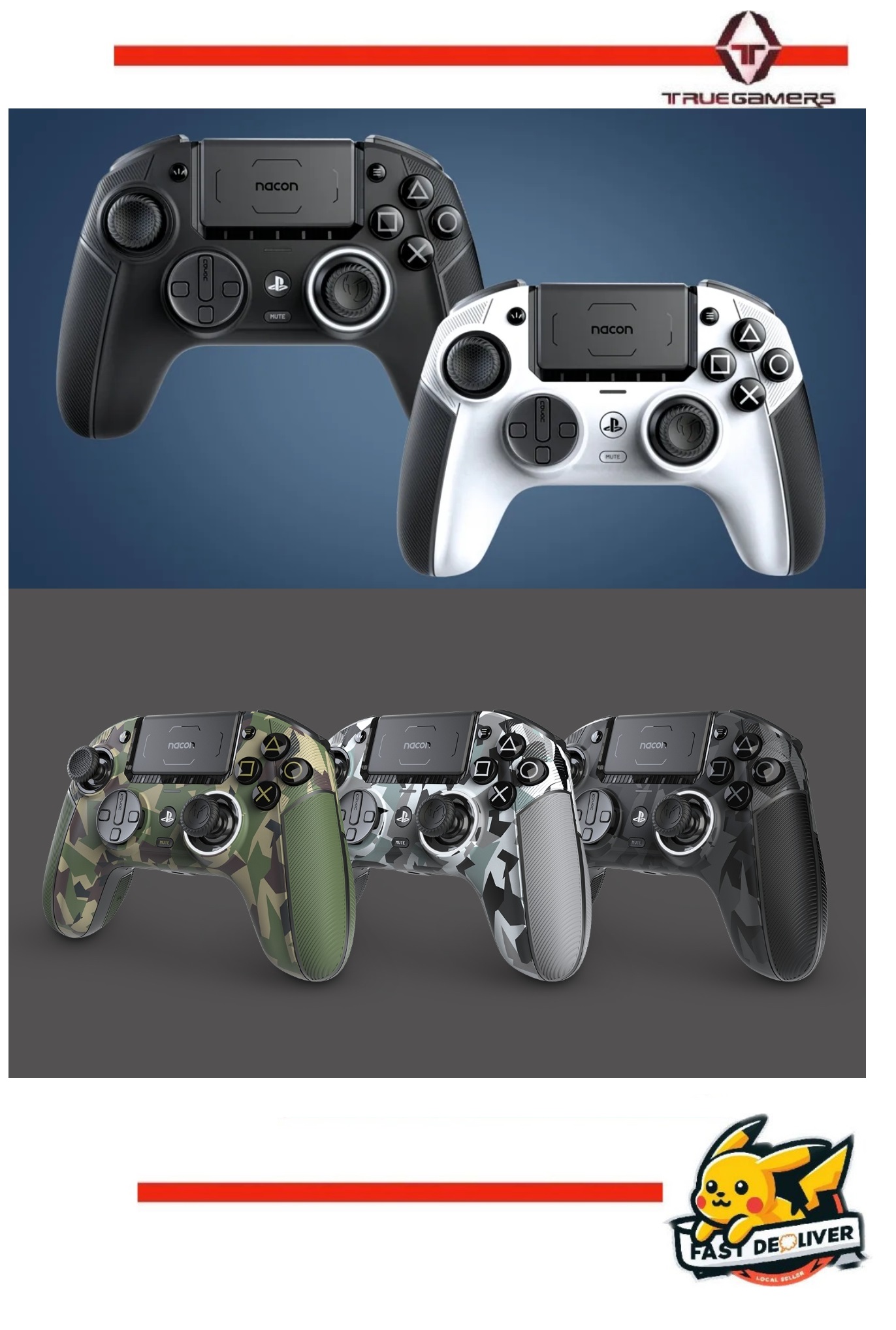 SONY OFFICIALLY PLAYSTATION PS5 NACON Revolution Pro