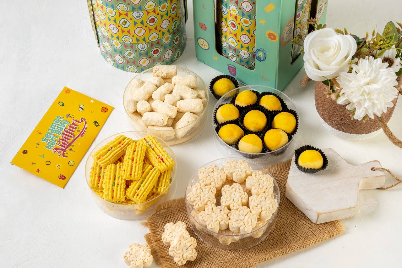 Aducktive Exclusive Nostalgia Raya Tiffin | Raya Gift Set | Shopee Malaysia