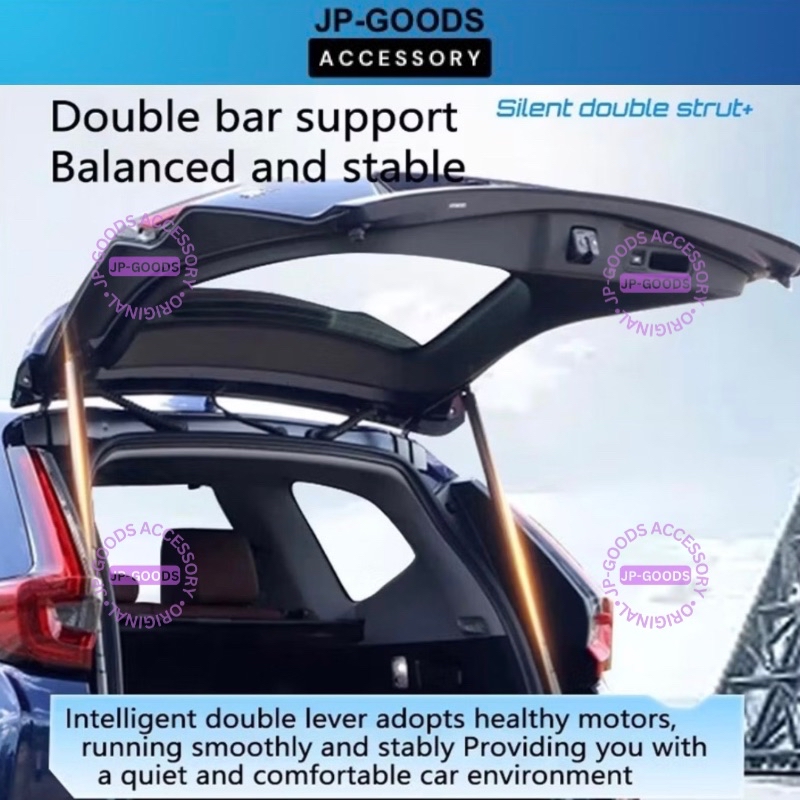 PROTON E.MAS Power Boot w/ FOOT SENSOR 🚗⚡ Auto Open Trunk | Smart Kick ...