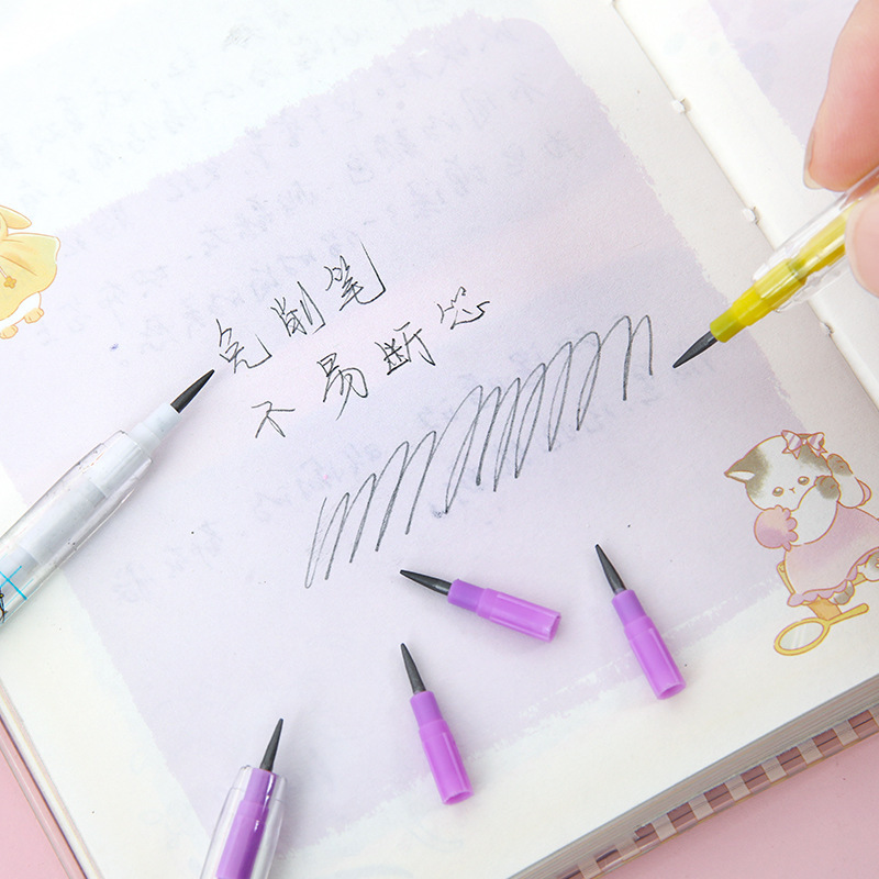 BORONG【48pcs】Bullet Pencil Non Sharpening Pensil Birthday Doorgift For ...