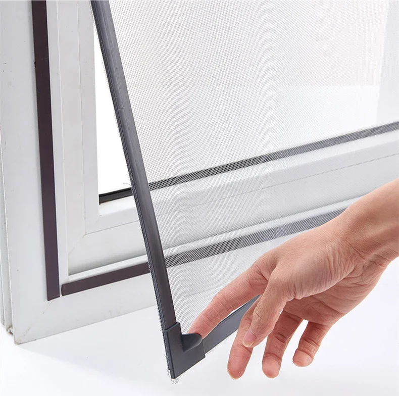 Window Screen Removable Washable Magnetic Screen Mosquito Net Prevent ...