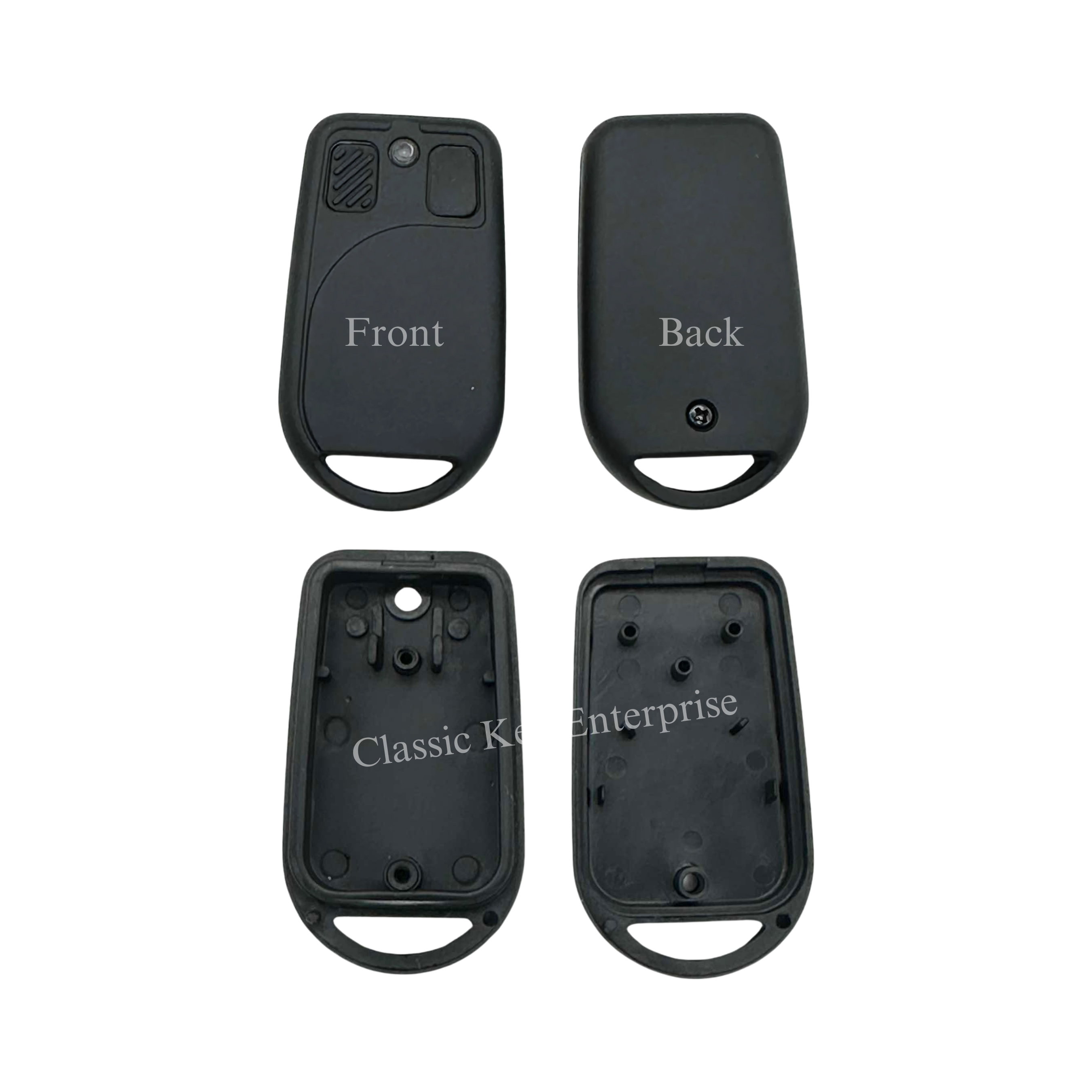 Toyota Hiace Remote Key Cover Case Casing Replacement | Shopee Malaysia