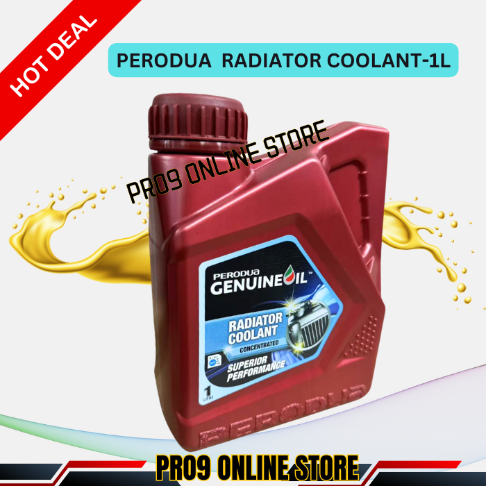 PERODUA RADIATOR COOLANT (1L) AXIA BEZZA MYVI VIVA ALZA KENARI KELISA ...