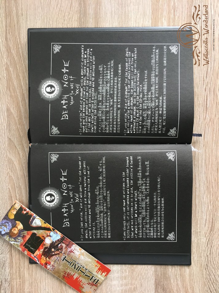 !READY STOCK! Death Note Notebook 148 Pages + Feather Pen + Booklet ...