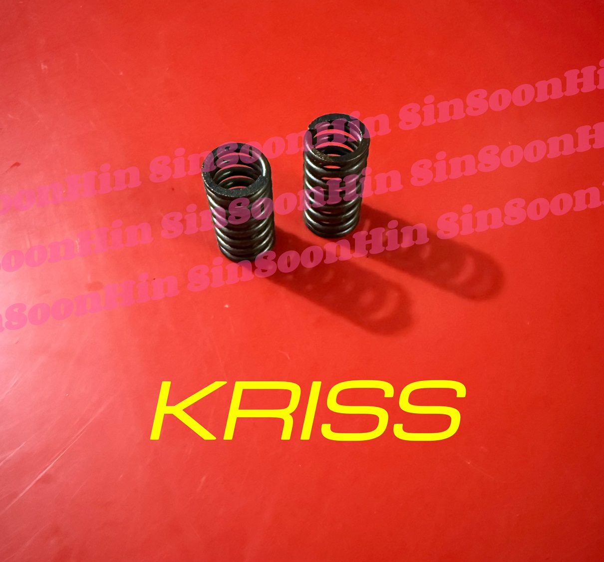 KRISS Spring Valve Set - Standard # spring valve moto modenas kriss ...