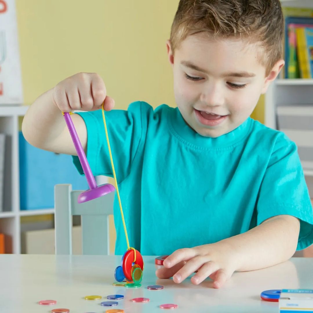 Learning Resources Magnet Movers (39 pieces)- Age 5-9, STEM Toy ...