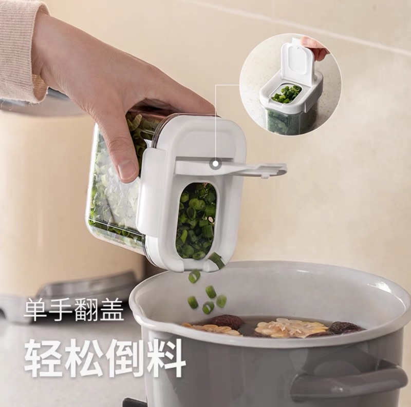 Spring Onion Ginger Cili Padi freezer storage container ...