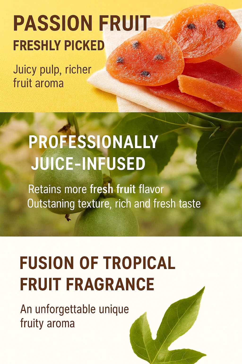 NiuKee-Dried Passion Fruit/Passion Fruit Kering/百香果干 250G | Shopee Malaysia