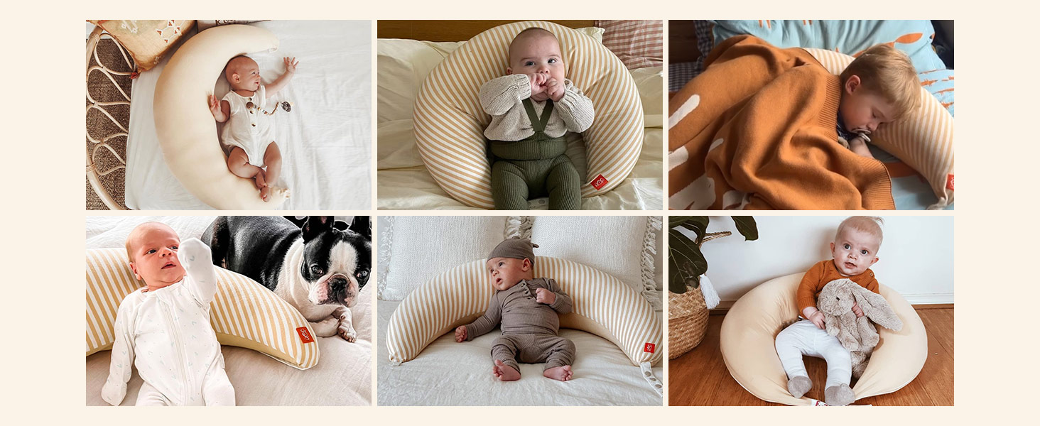 Mamaway Hydro Foam Maternity Support Nursing Pillow with Case - Main Image