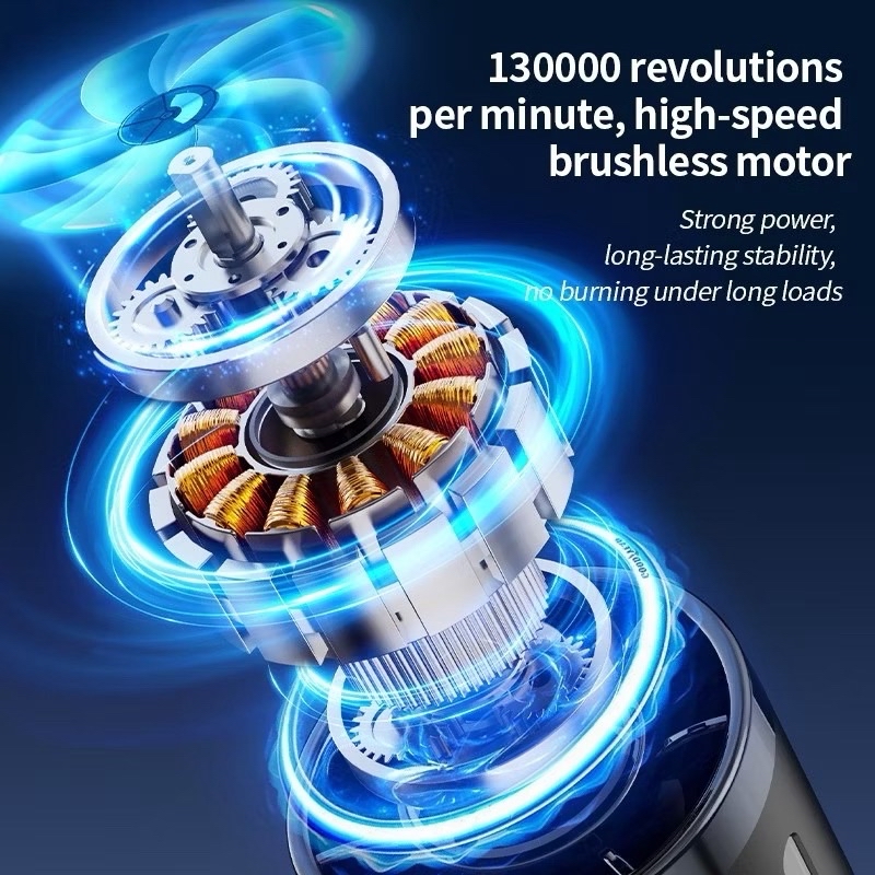 M10 Kipas Mini Turbo 130000RPM - 6 Kelajuan, Air Duster & Blower fan ...