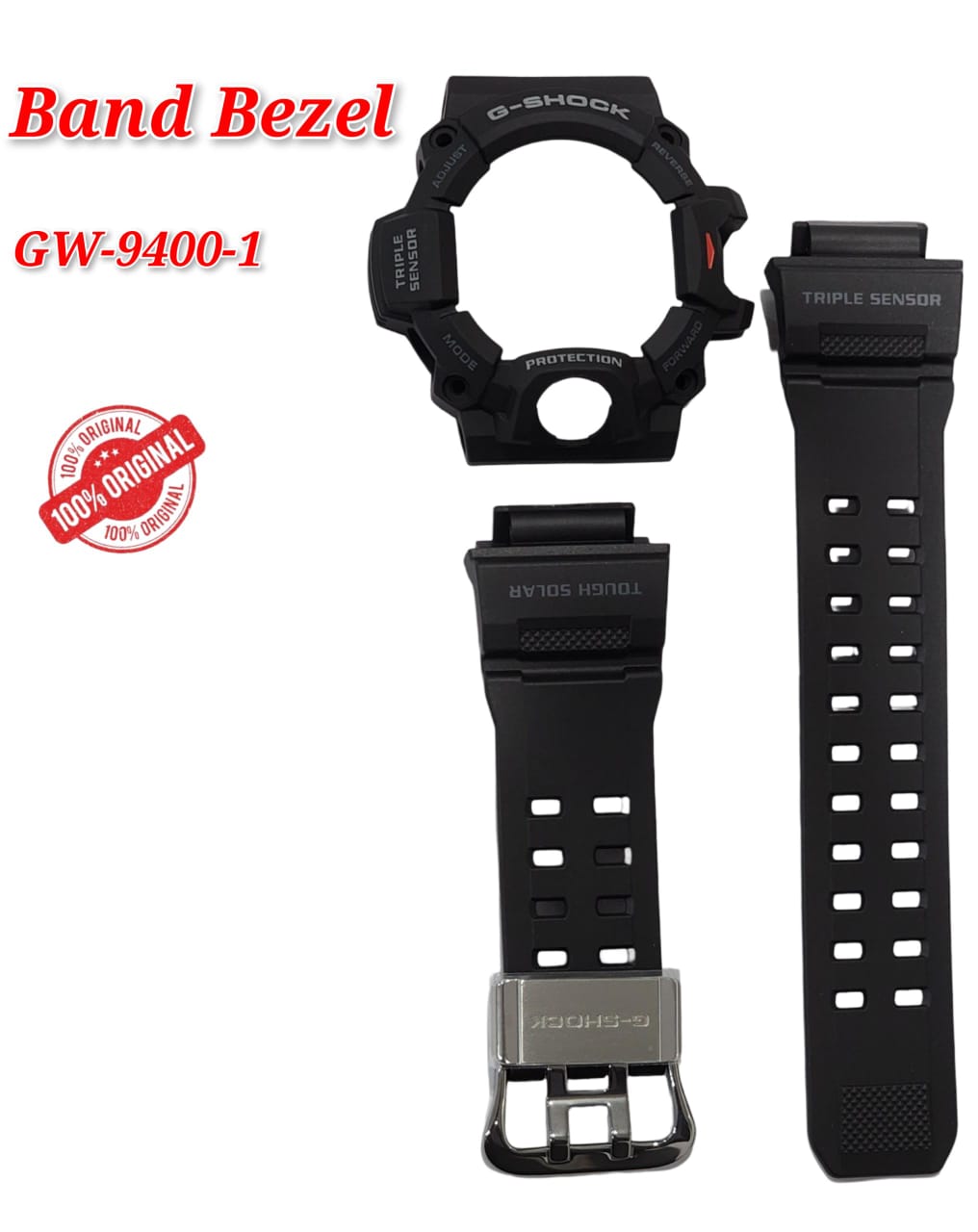 Genuine Band Bezel for GW-9400-1 Replacement Parts -Band Bezel