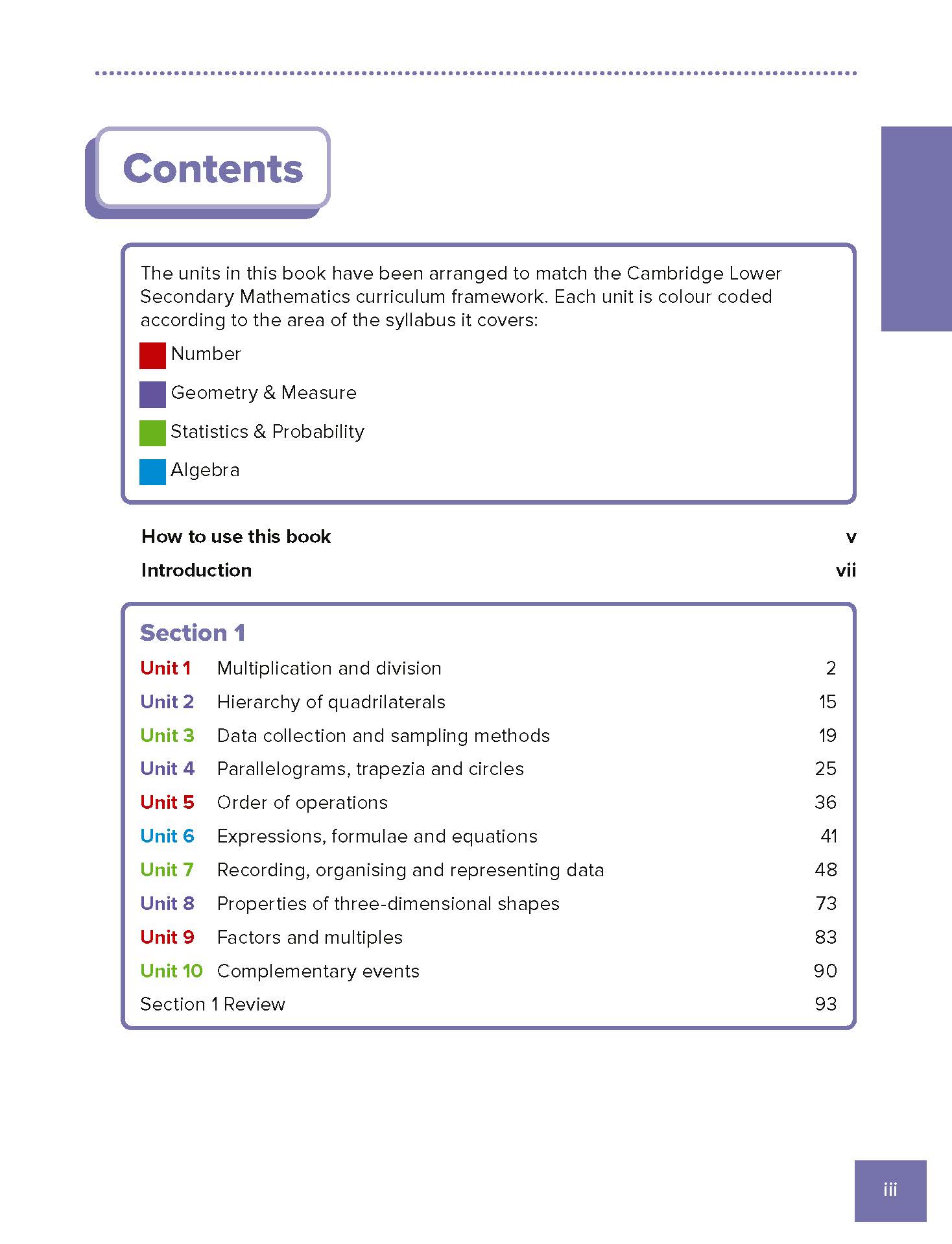 28 HODDER: Cambridge Checkpoint Mathematics 8 TEXTBOOK Cambridge Year 8 ...