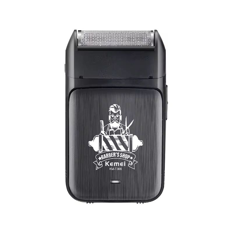 Kemei KM-T366 Men's Electric Shaver Powerful Motor Rechargeable Long ...