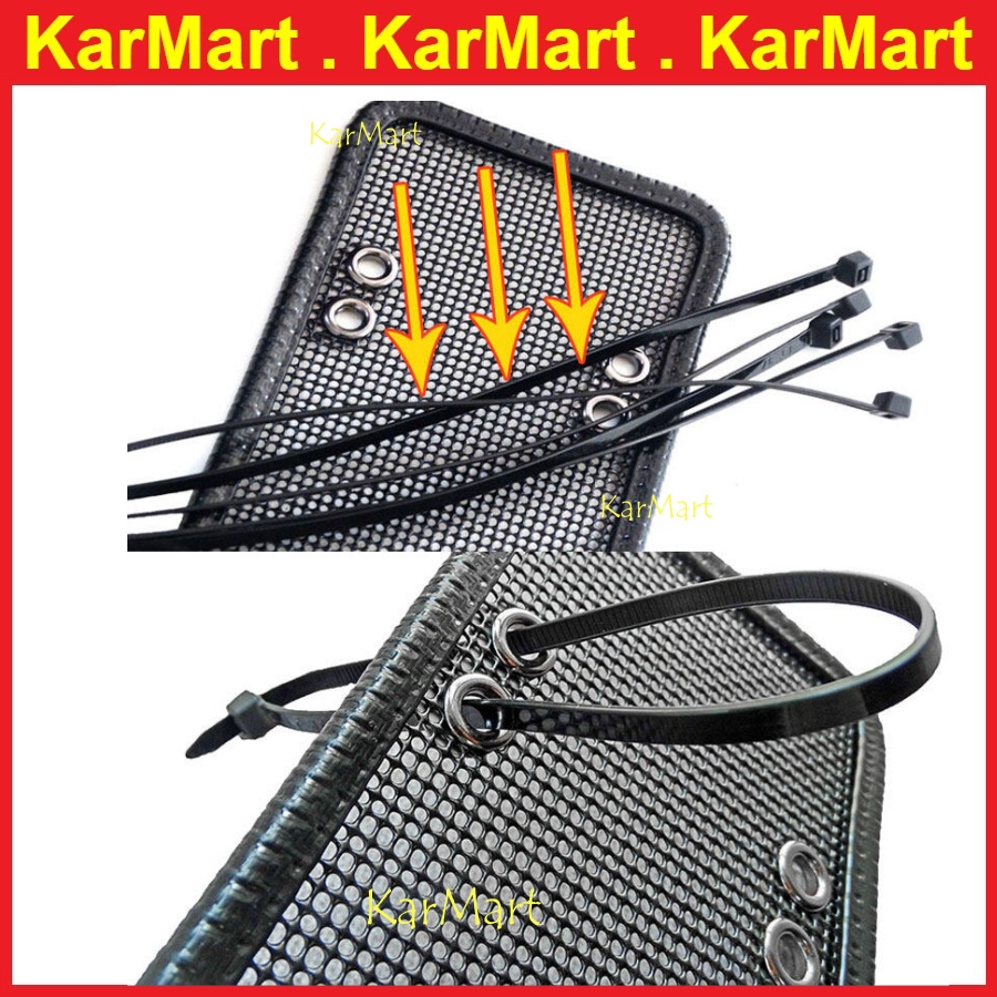 Toyota Cross Body Kit Steel Front Grill Grid Insect Proof Net 4 Pcs/Set ...