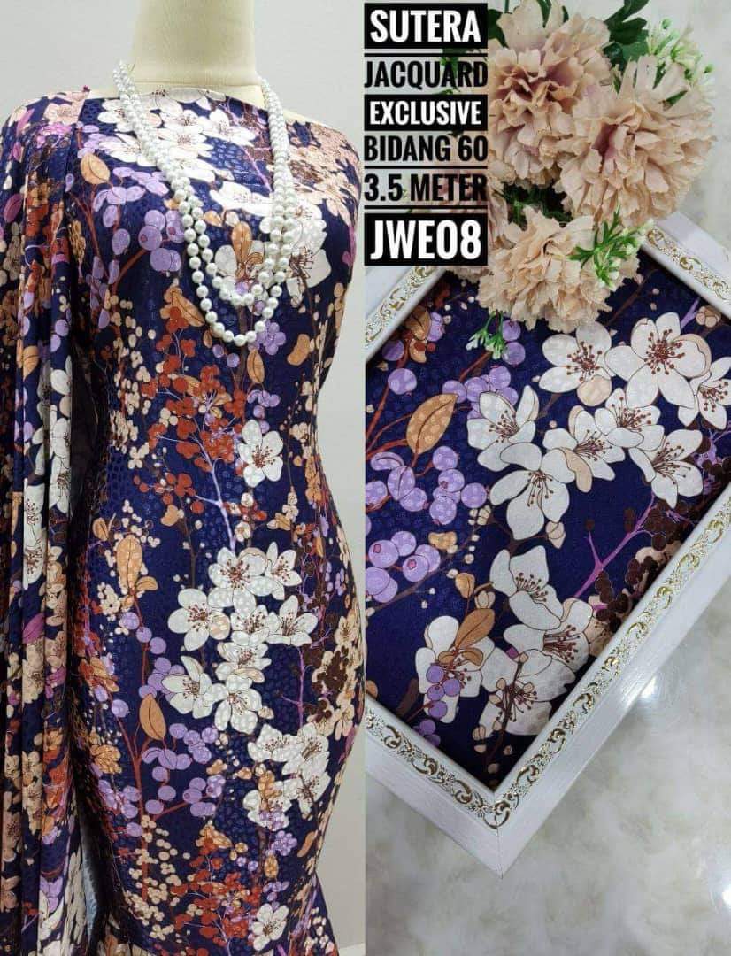 SUTERA JACQUARD PREMIUM EXCLUSIVE CORAK BARU NEW ARRIVAL SUTERA PREMIUM ...