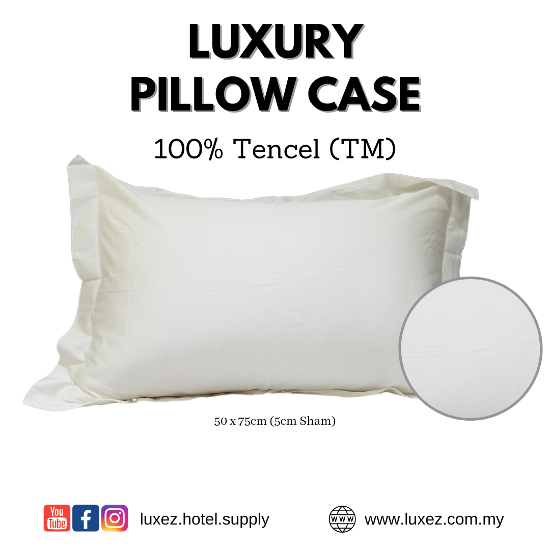 Luxez Luxury Pillow Case Pillow Sham (1 Piece) Shopee Malaysia