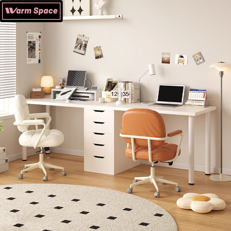 Gaming Table With Drawer Cabinet Computer Table Home Office Table Study ...