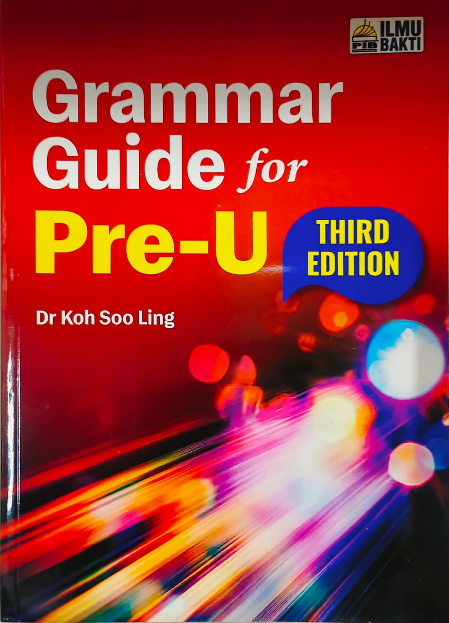 PBS | GRAMMAR GUIDE FOR PRE-U THIRD EDITION | Shopee Malaysia