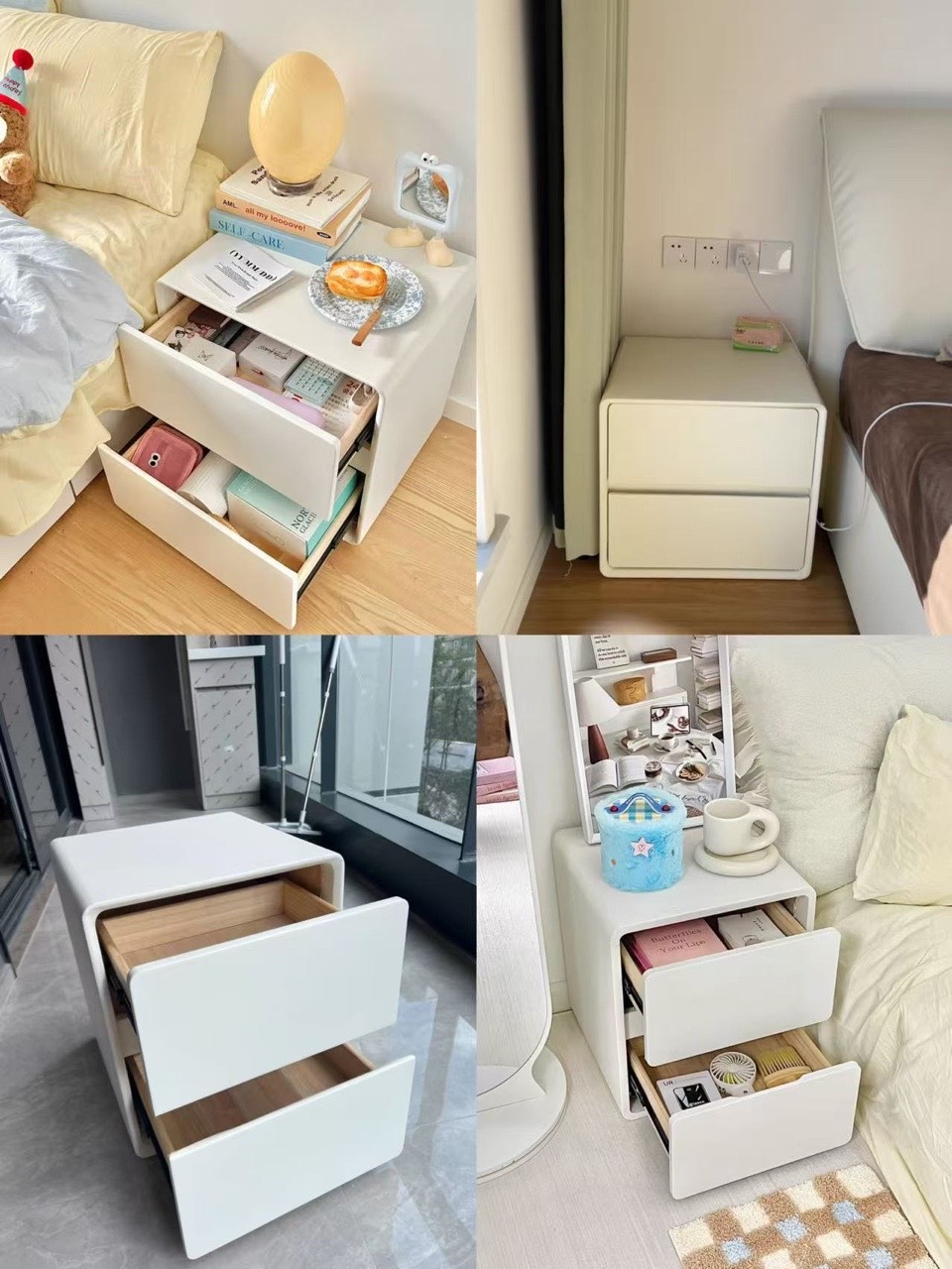 𝐁𝐌𝐙𝐀𝐑 𝙄𝙣 𝙎𝙩𝙤𝙘𝙠 Bedside Table with Drawer /Meja Tepi Katil / Side Table ...