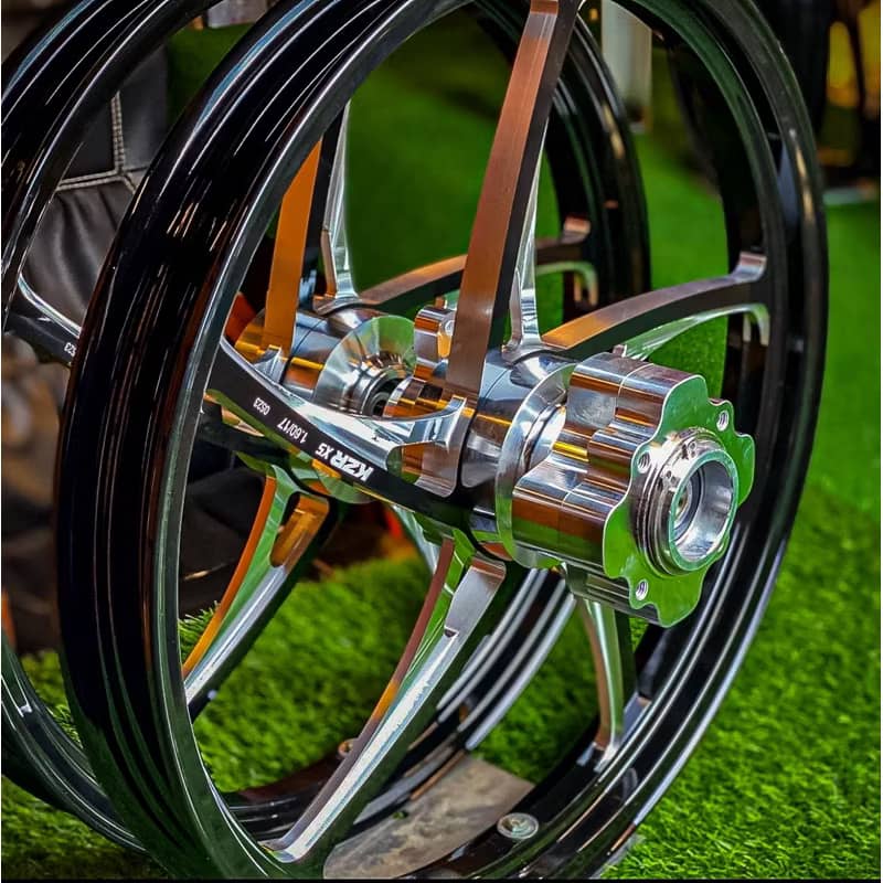 KZR X5 PRO CUSTOM HUB CNC SPORT RIM Y15 Y16 V1 Y15ZR SPORTRIM 1.6/1.6 X ...