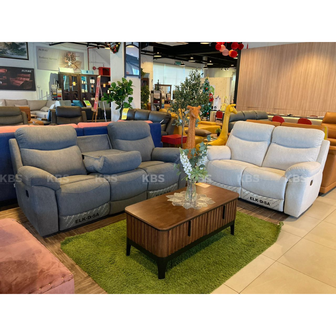 (FREE Shipping+Installation) KBS Mahwah 3RR+2RR Recliner Seater Sofa