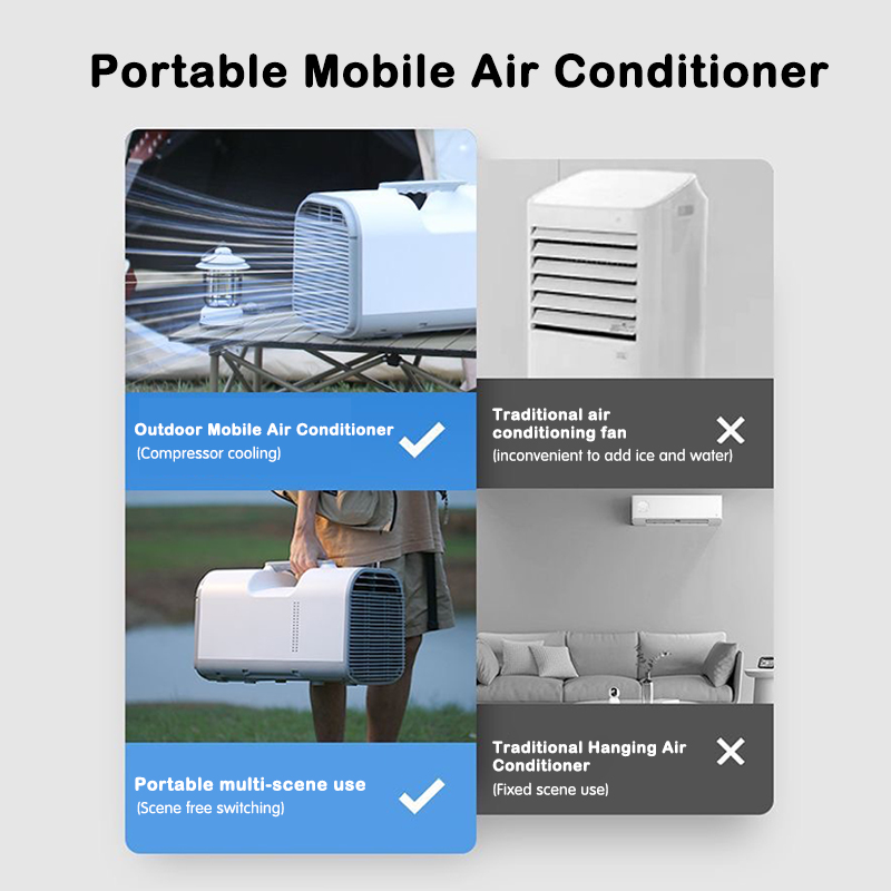 🔥Ready Stock 🔥Portable Aircon Portable Truck Tent Air Conditioner ...