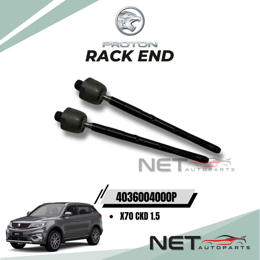 STEERING RACK END LH RH PROTON X70 CKD 1.5 (4036004000P) | Shopee Malaysia