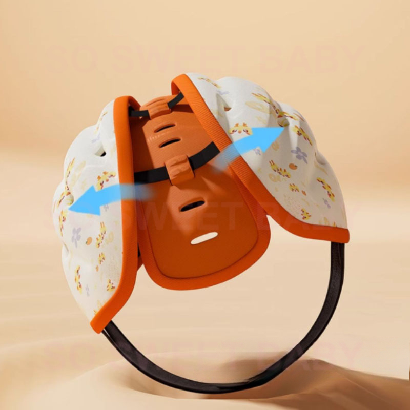 Baby Head Protection Helmet All-round Protection Infant Walk Safety ...