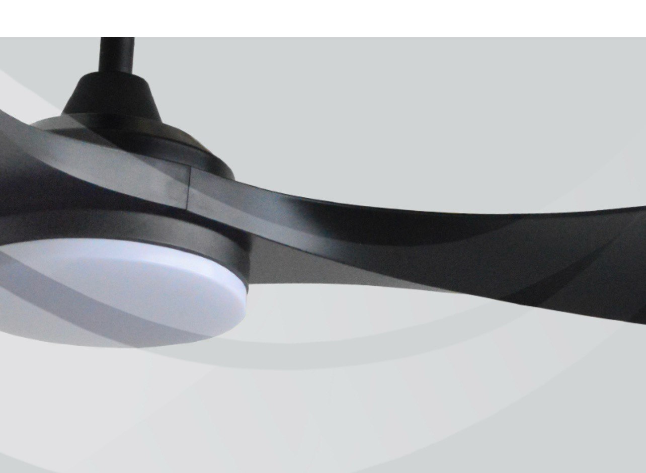 ALPHA VANNUS VC2 LED 52 inches DC Motor Ceiling with Remote Control ...