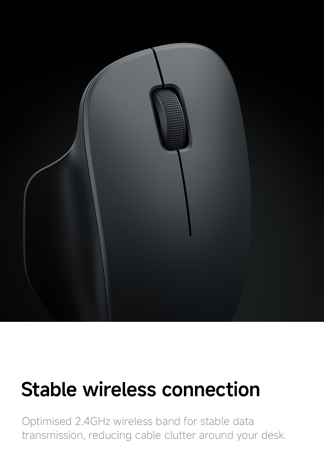 Xiaomi Wireless Mouse Comfort Edition | 2.4 GHz Wireless Connection ...
