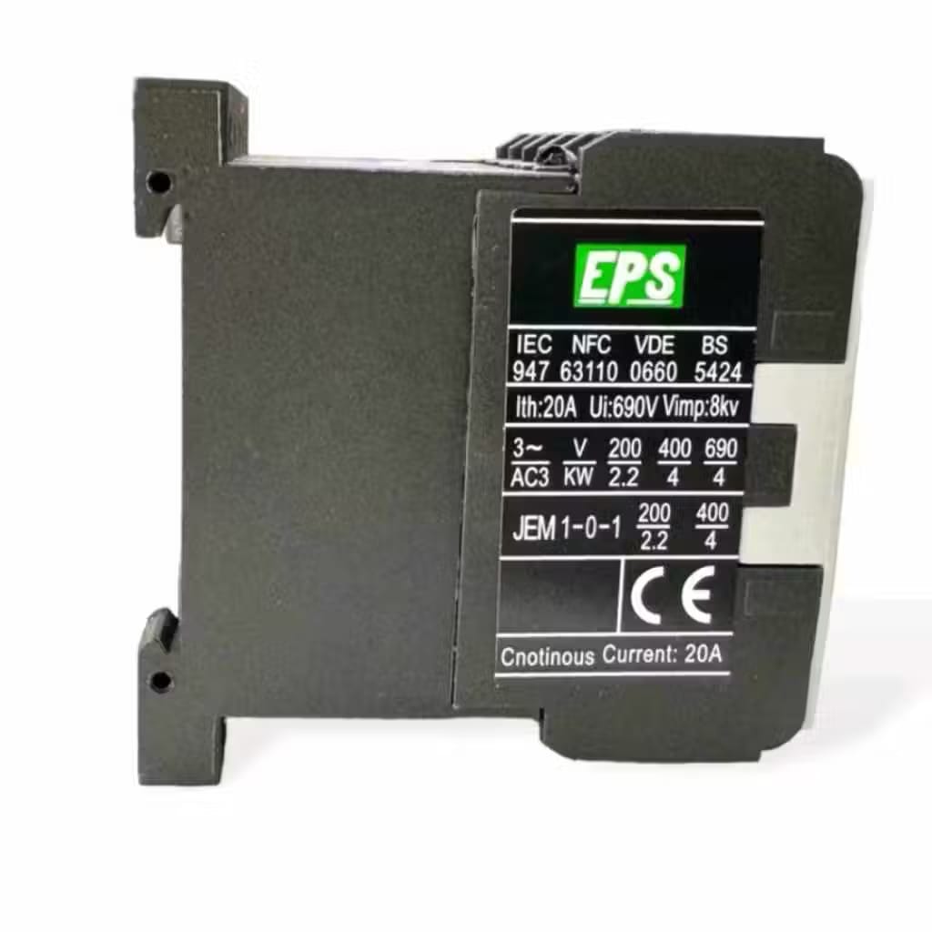 【READY STOCK】EPS Mini Contactor 4P 20A 240V | Suis Magnetik Mini ...
