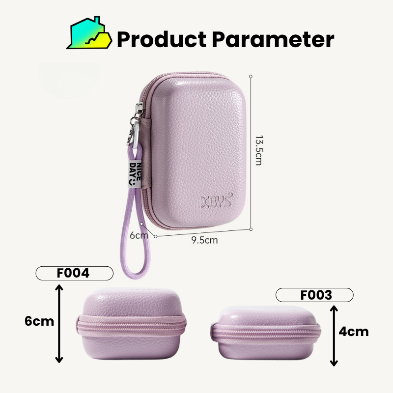 XYBS-F004 Hard Shell Digital Gadget Organizer Case | Waterproof Storage ...