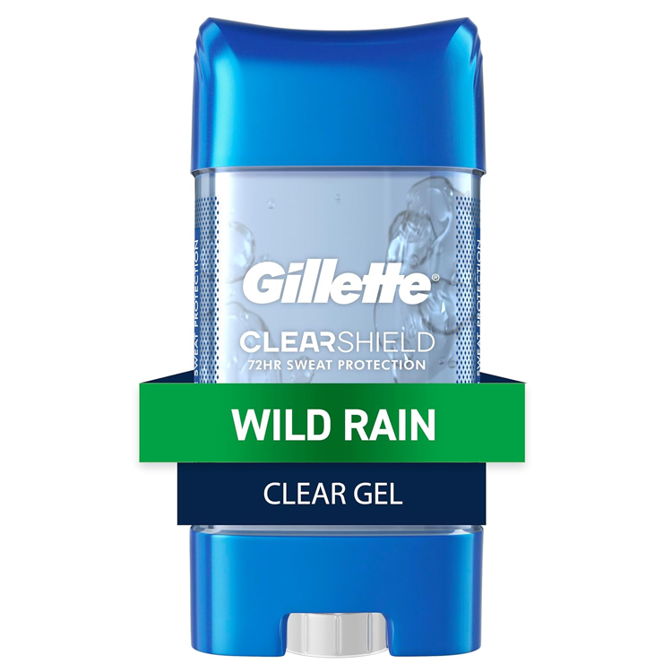 Gillette Ultimate Protection Clear Gel Antiperspirant and Deodorant for ...