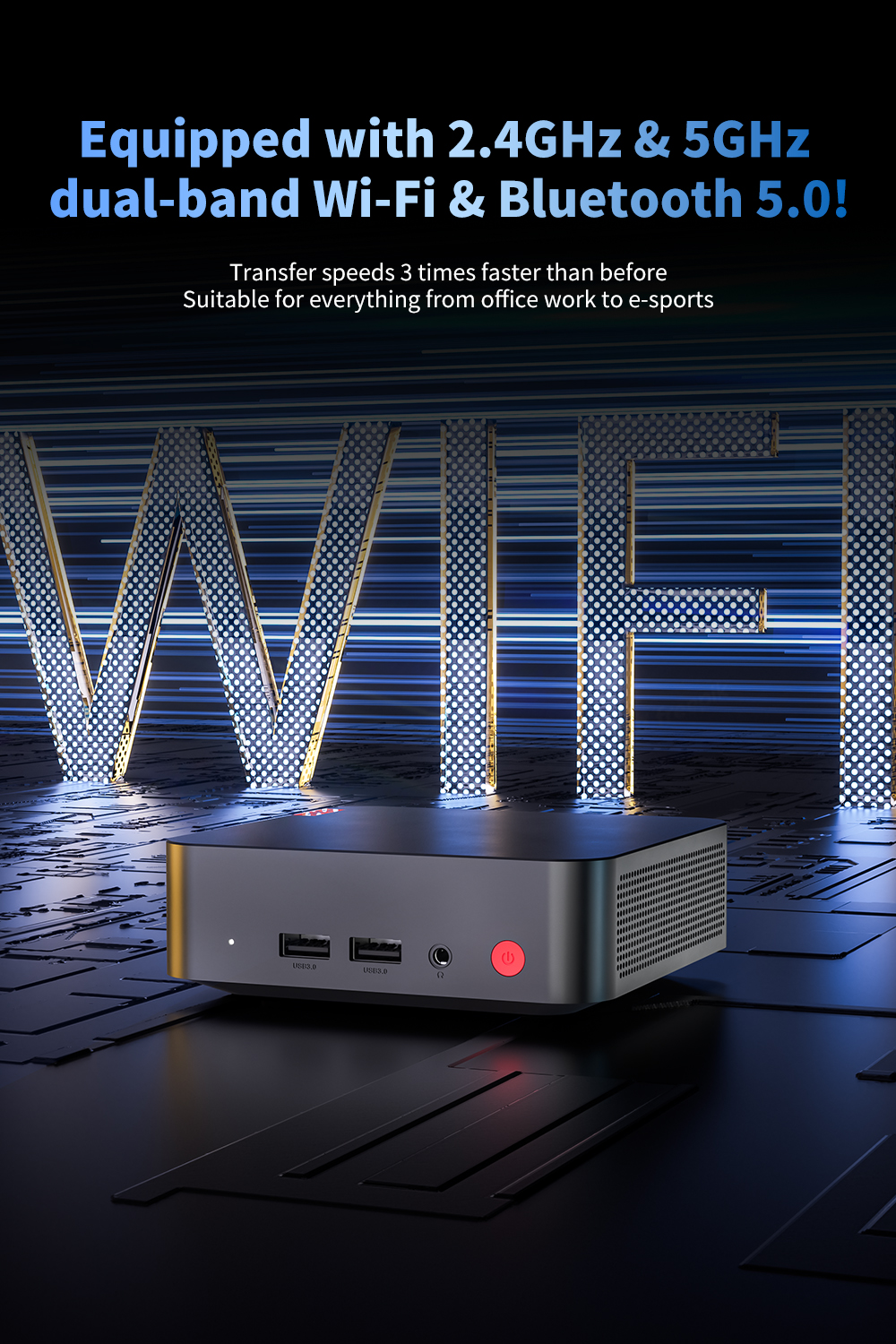 ORE BNCF B01 Intel N150 Windows Mini PC 32GB DDR4 RAM 2TB NVME SSD PC ...