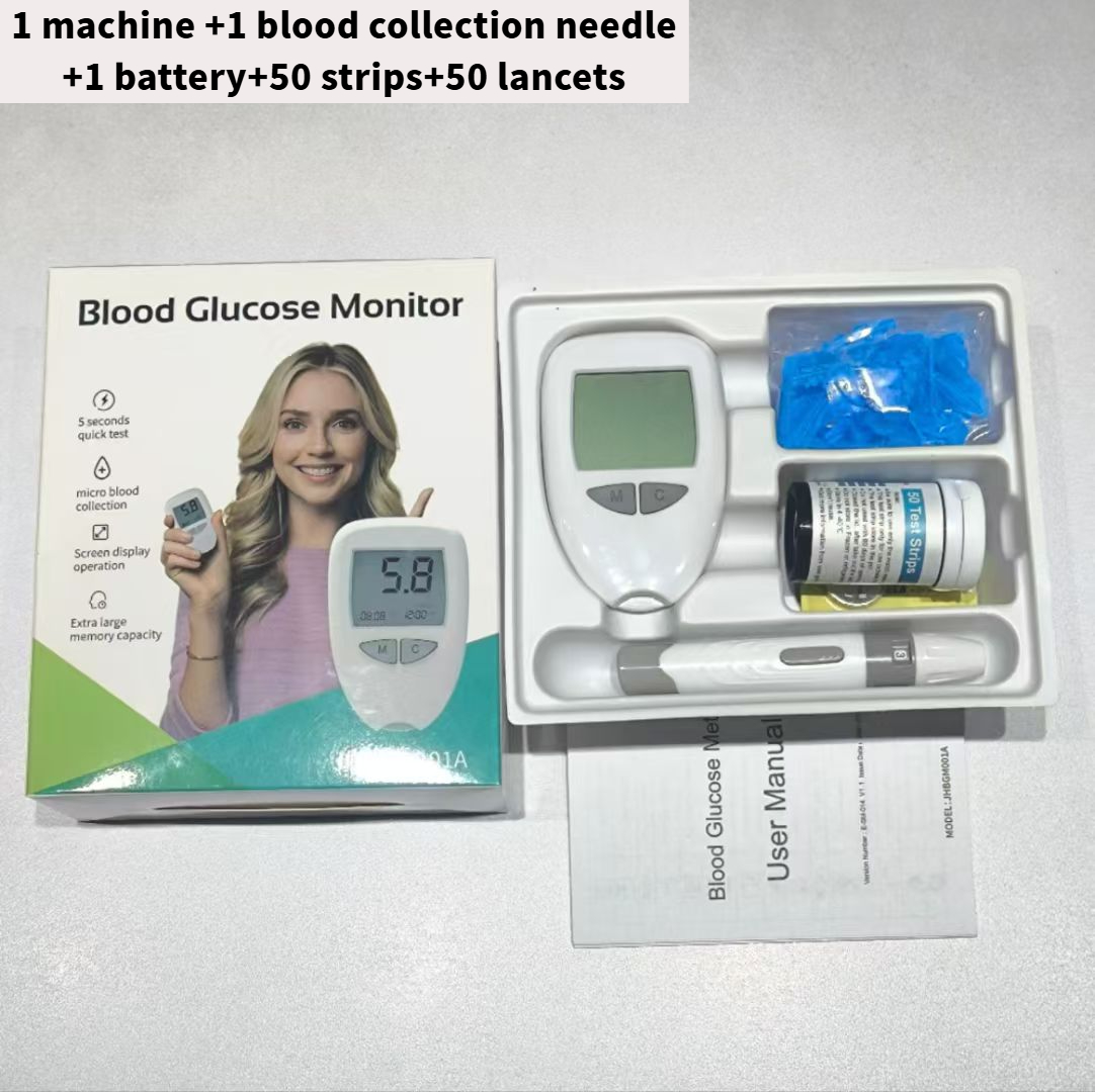 blood glucose meter Safe Accu Blood Glucose Glucometer BSP Mesin Cek ...